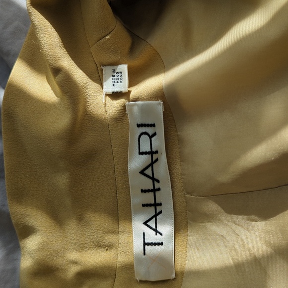 2pc Silk women's top and skirt - Picture 5 of 9